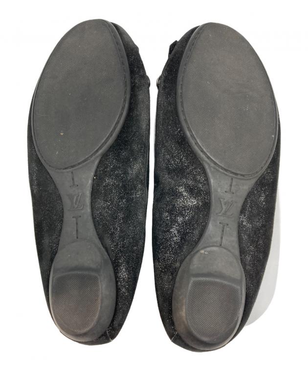 中古・古着通販】LOUIS VUITTON (ルイ ヴィトン) フラットパンプス