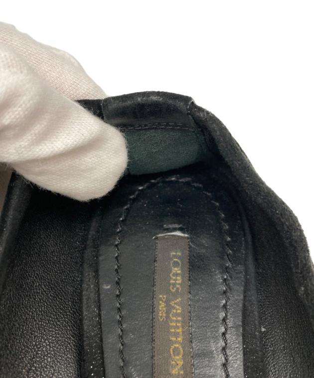 Louis Vuitton 黒 パンプス　36サイズ新品未使用品 中古・古着通販】LOUIS VUITTON (ルイ ヴィトン) フラットパンプス