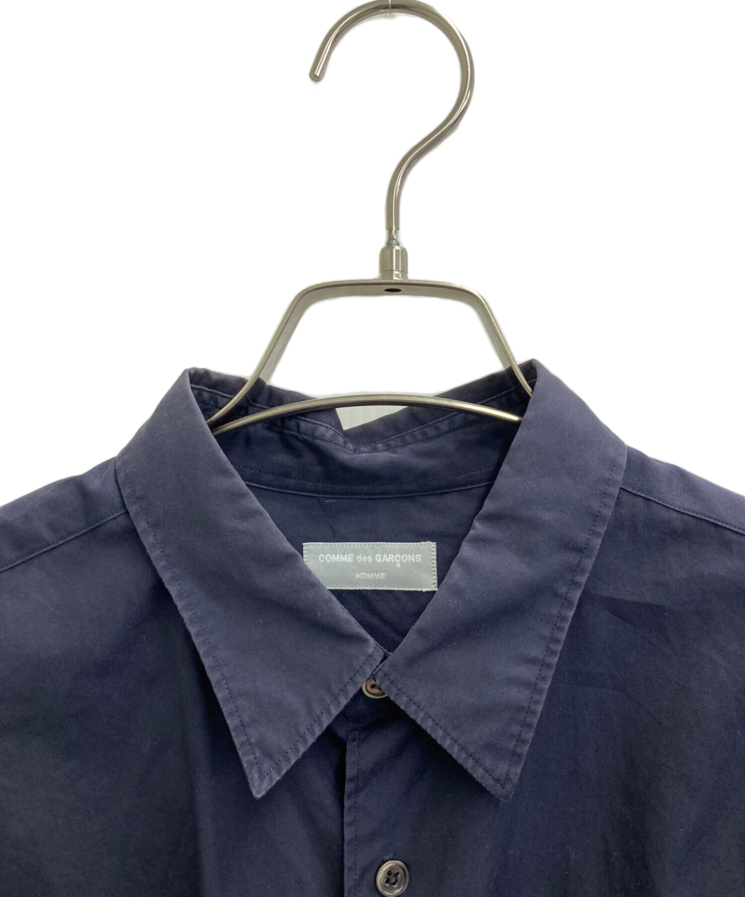 COMME des GARÇONS SHIRT ネイビー カバーオール S COMME des GARÇONS ネイビー カバーオール S