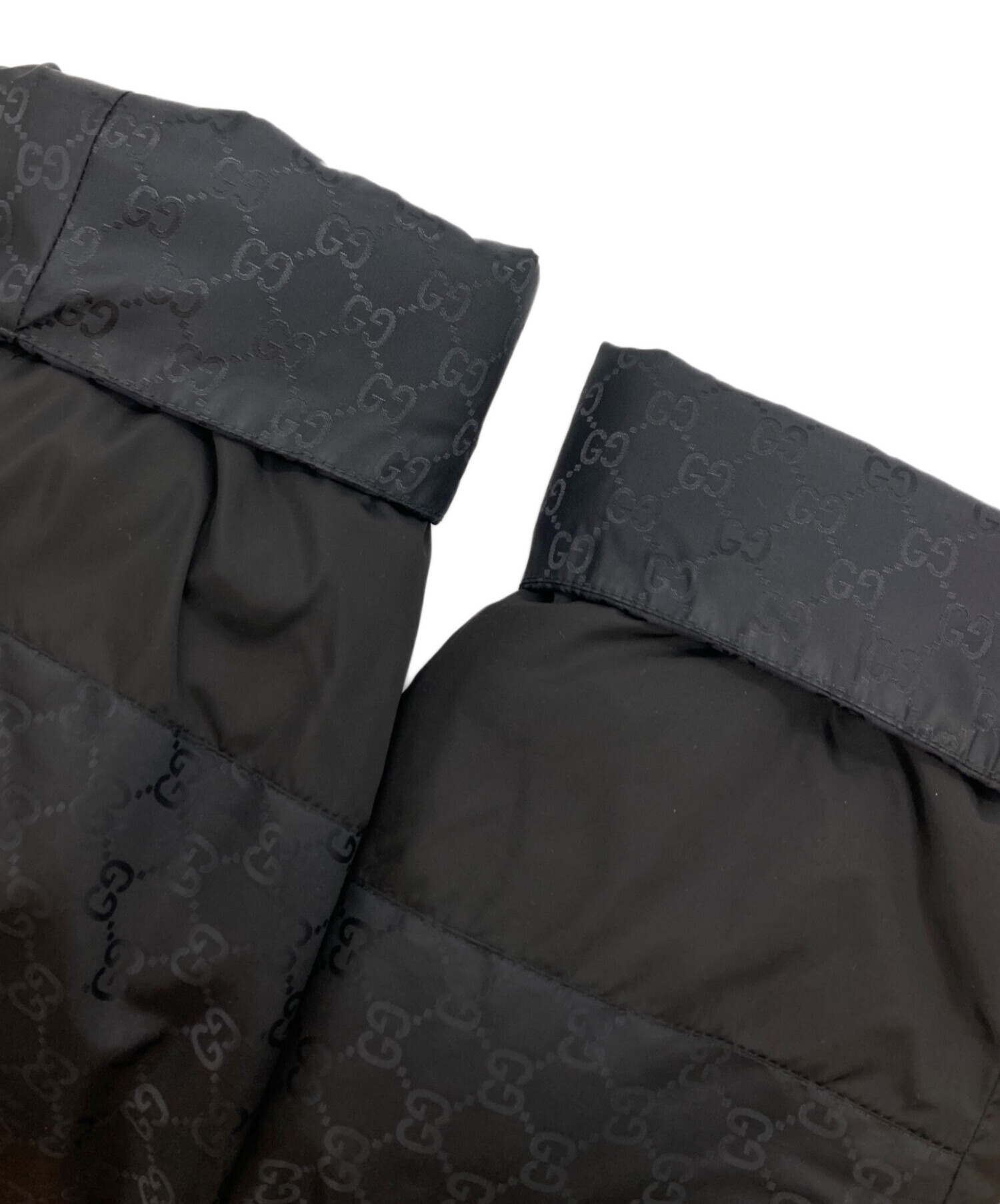 中古・古着通販】GUCCI (グッチ) GGジャガードダウンジャケット