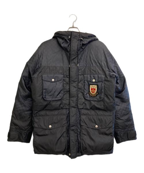 中古・古着通販】GUCCI (グッチ) GGジャガードダウンジャケット