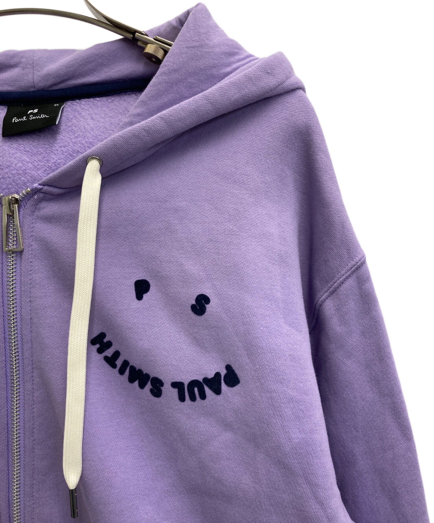 【21SS】ハッピー　スマイル　パーカー Paul Smithポールスミス ポール・スミスに陽気なニューロゴが登場！スウェット、パーカ、ハット
