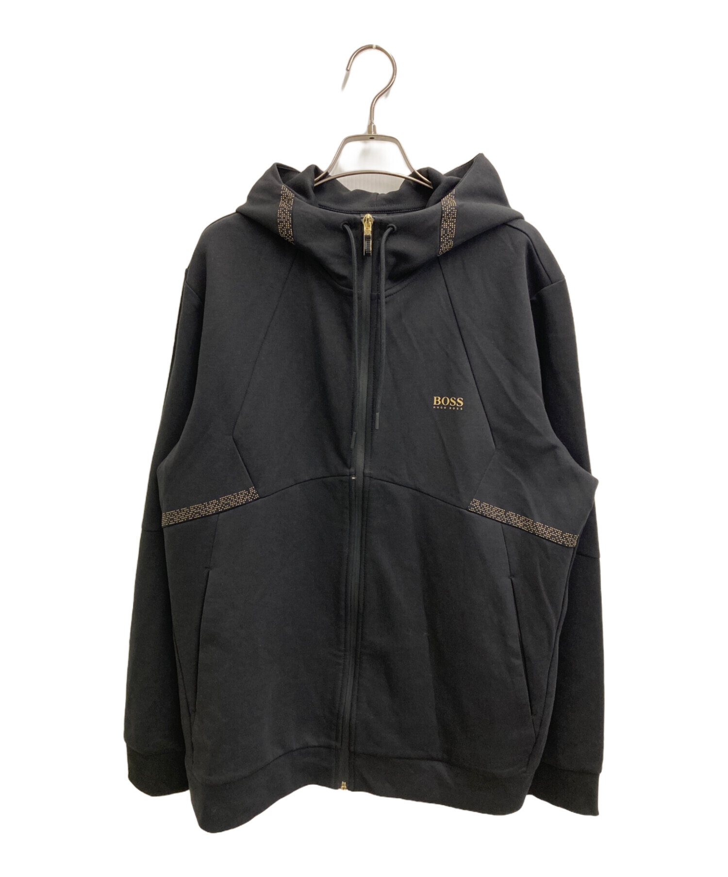 ヒューゴボス フーディブルゾン XL 中古・古着通販】BOSS HUGO BOSS (ボス ヒューゴボス) FULL ZIP HOODY