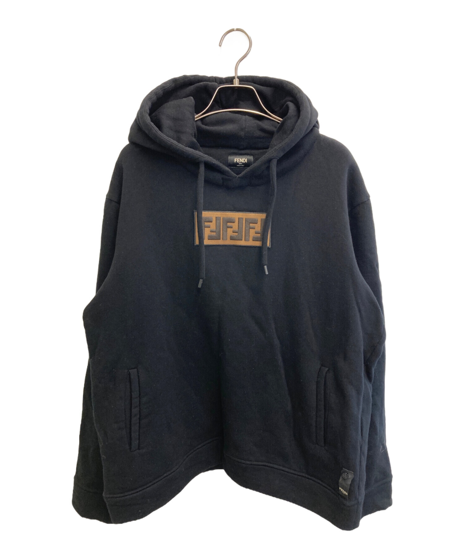 中古・古着通販】FENDI (フェンディ) ズッカロゴ フーディー プル 