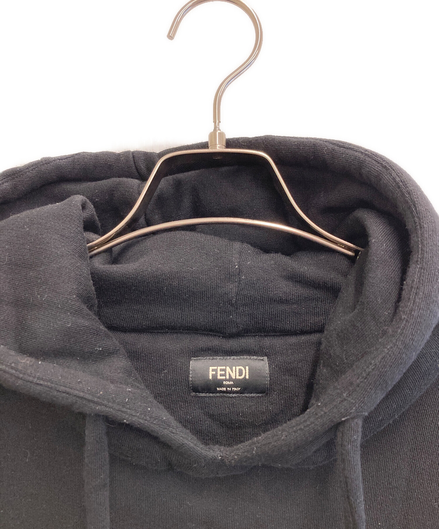 中古・古着通販】FENDI (フェンディ) ズッカロゴ フーディー プル 
