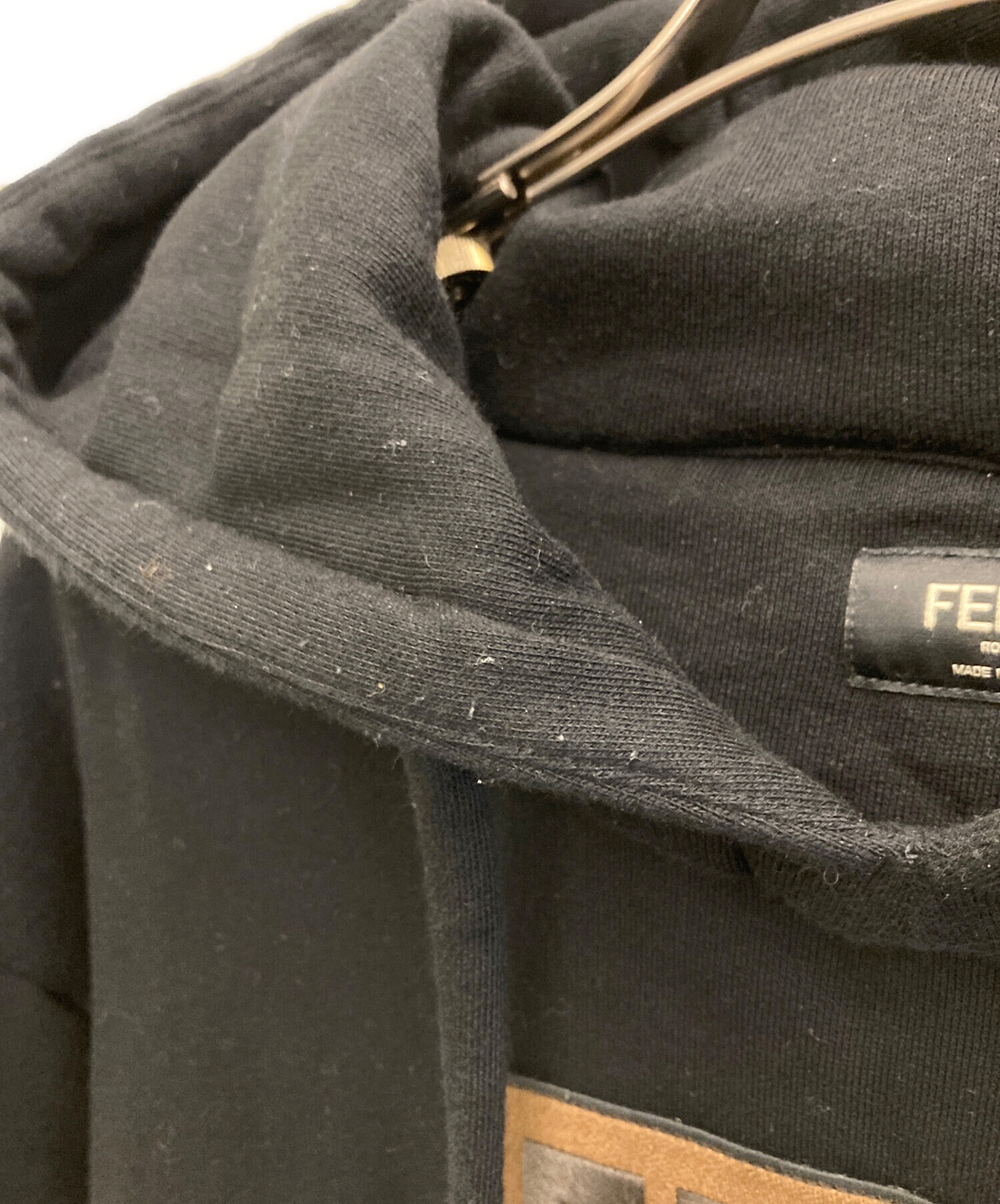 中古・古着通販】FENDI (フェンディ) ズッカロゴ フーディー プル 
