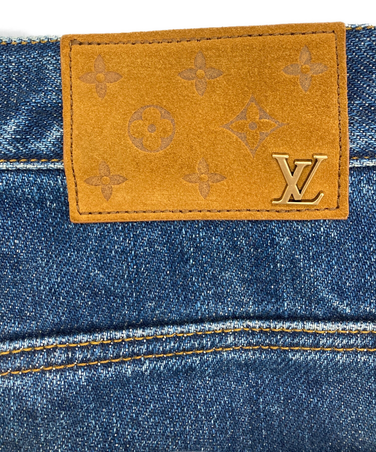 中古・古着通販】LOUIS VUITTON (ルイ ヴィトン) 1タックワイドデニム