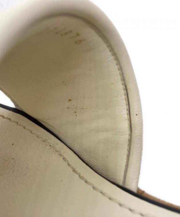 中古・古着通販】CHANEL (シャネル) サンダル アイボリー サイズ:23.5