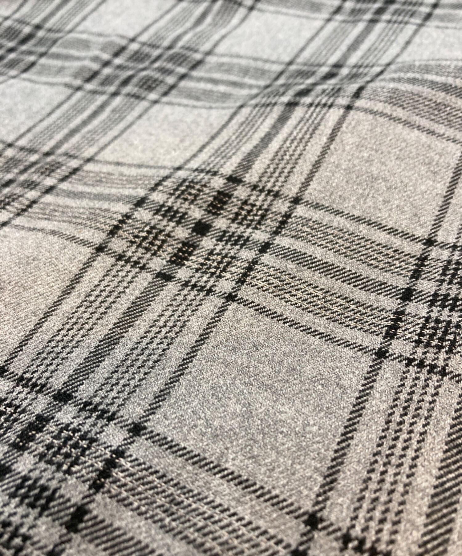 中古・古着通販】ANREALAGE (アンリアレイジ) 大判ストール グレー