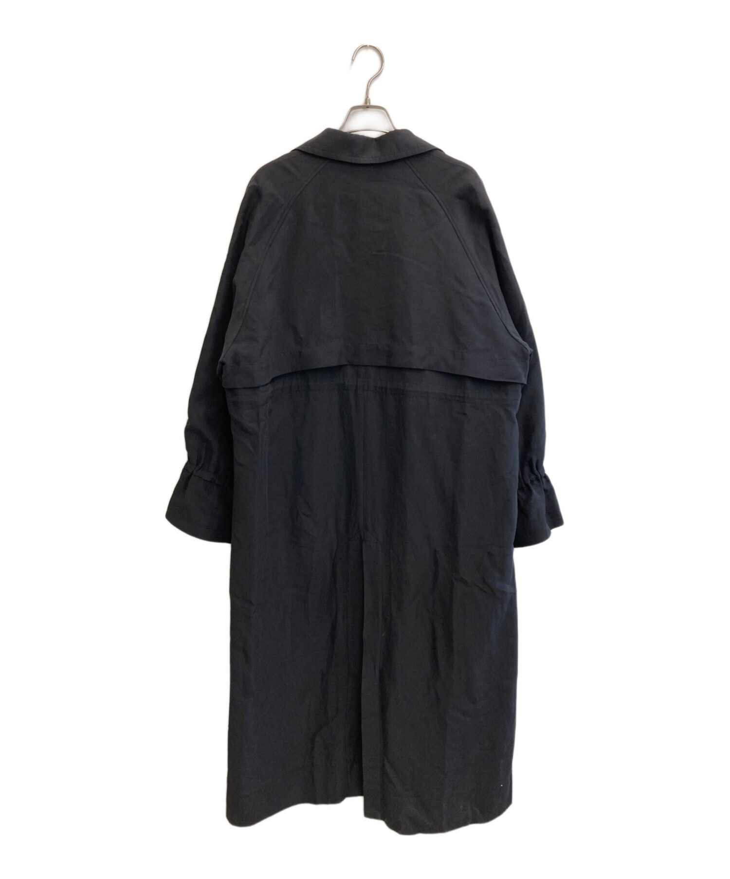 ENOF long coat イナフ ロング トレンチ コート L 完売品 ENOF（イナフ）の「air long coat（トレンチコート）」 - WEAR
