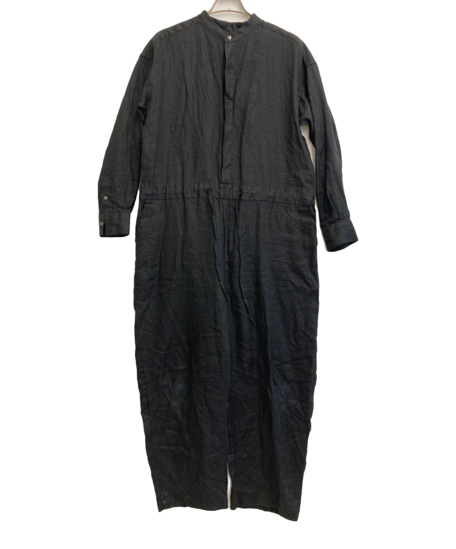 中古・古着通販】kagure (カグレ) オールインワン ブラック サイズ 