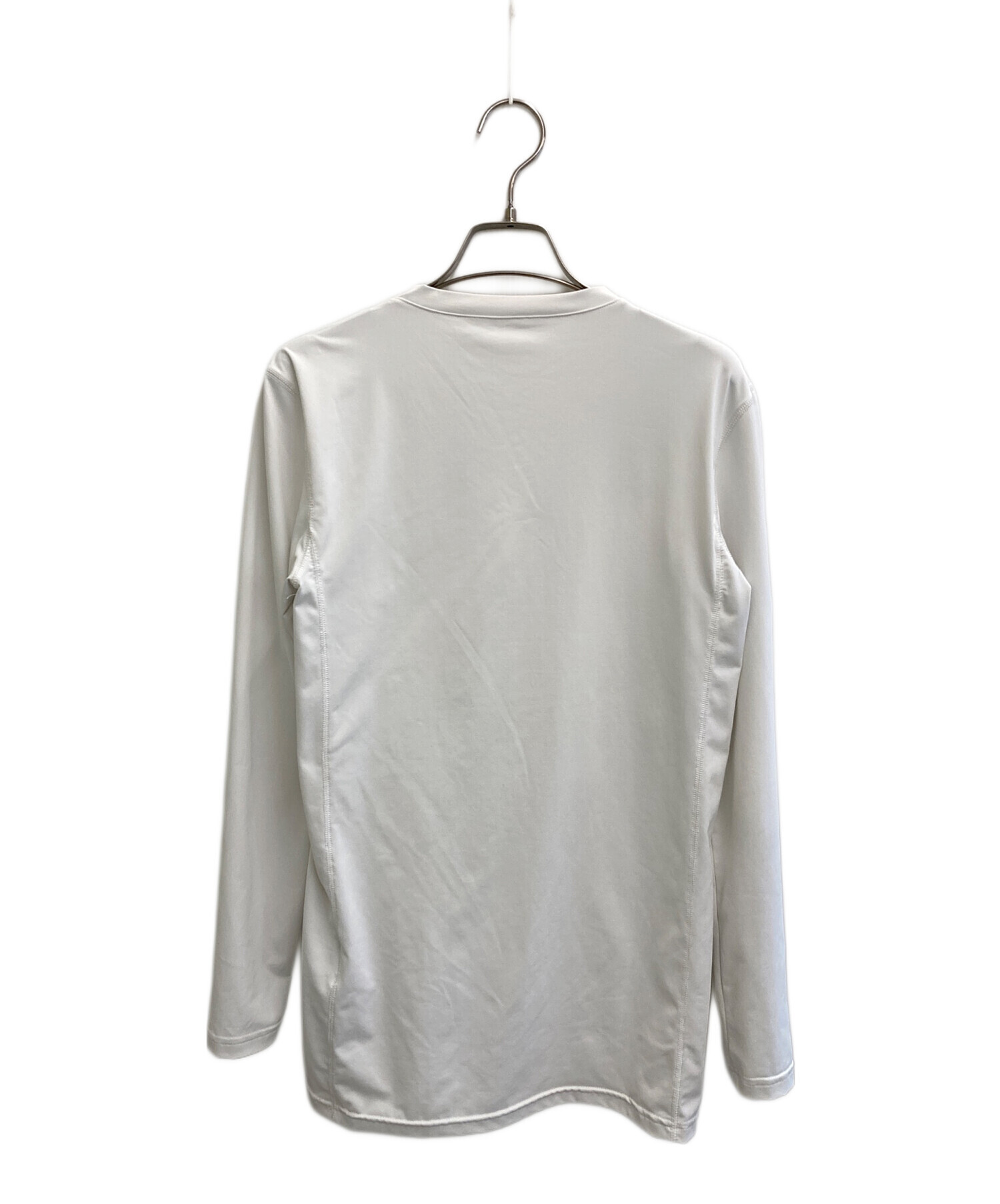 中古・古着通販】BRIEFING (ブリーフィング) UNDER SHIRT ホワイト