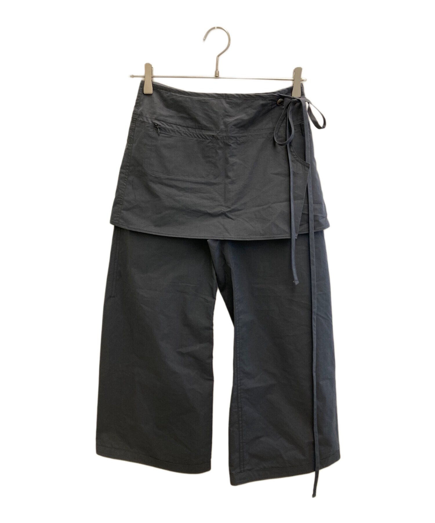 中古・古着通販】LOW CLASSIC (ロウクラシック) Layered Wrap Skirt