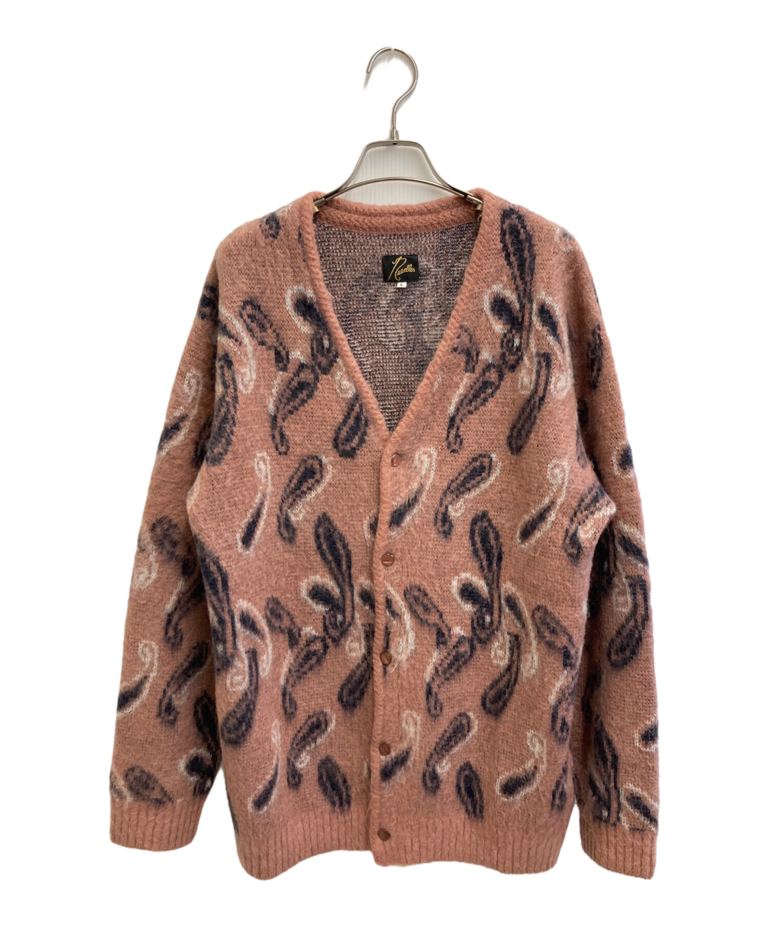 中古・古着通販】Needles (ニードルズ) 23AW Paisley Mohair Cardigan