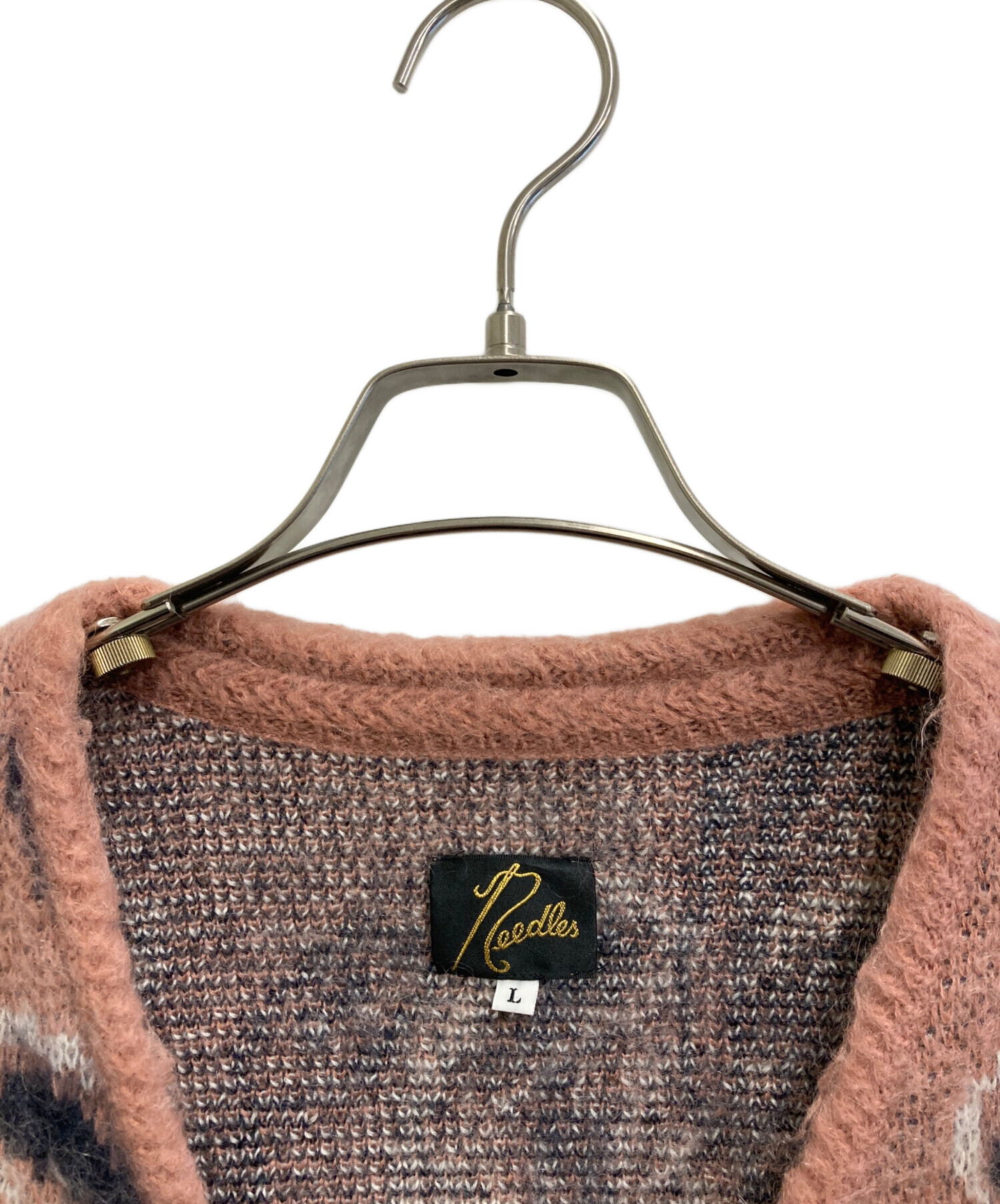 中古・古着通販】Needles (ニードルズ) 23AW Paisley Mohair Cardigan