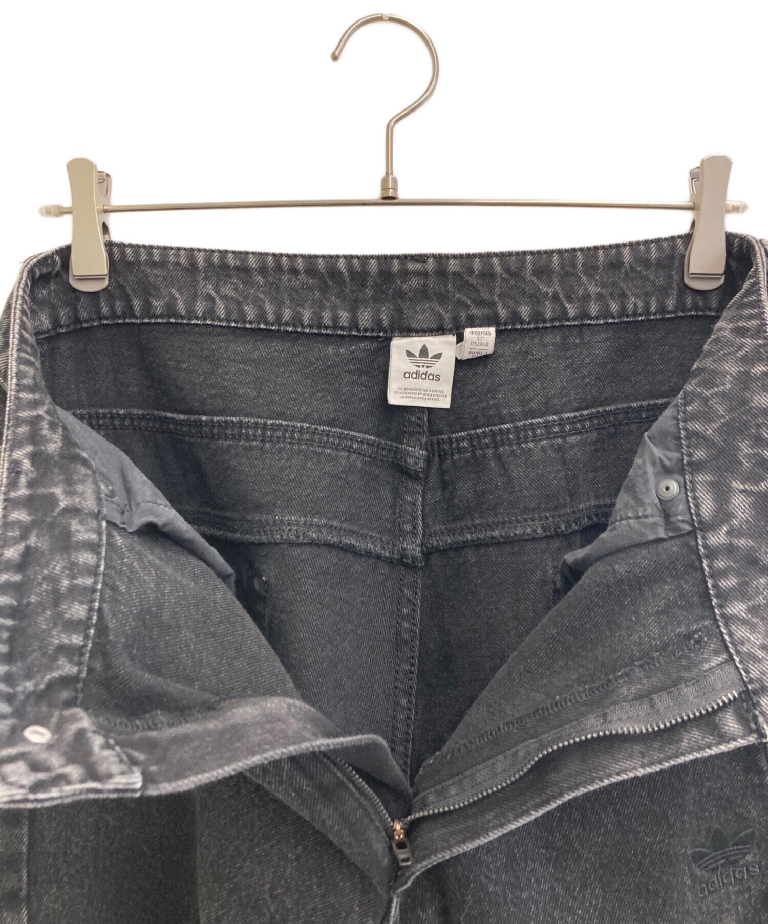 中古・古着通販】adidas (アディダス) アディブレイク デニムジーンズ