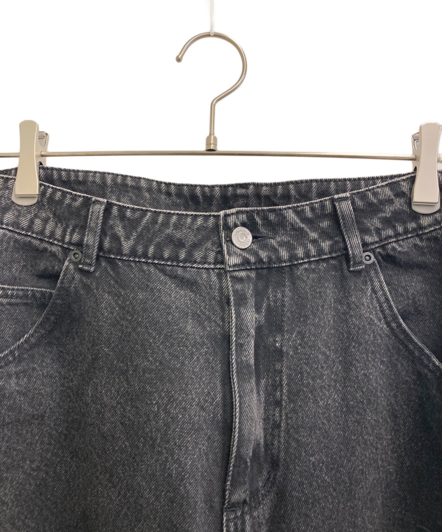 中古・古着通販】adidas (アディダス) アディブレイク デニムジーンズ