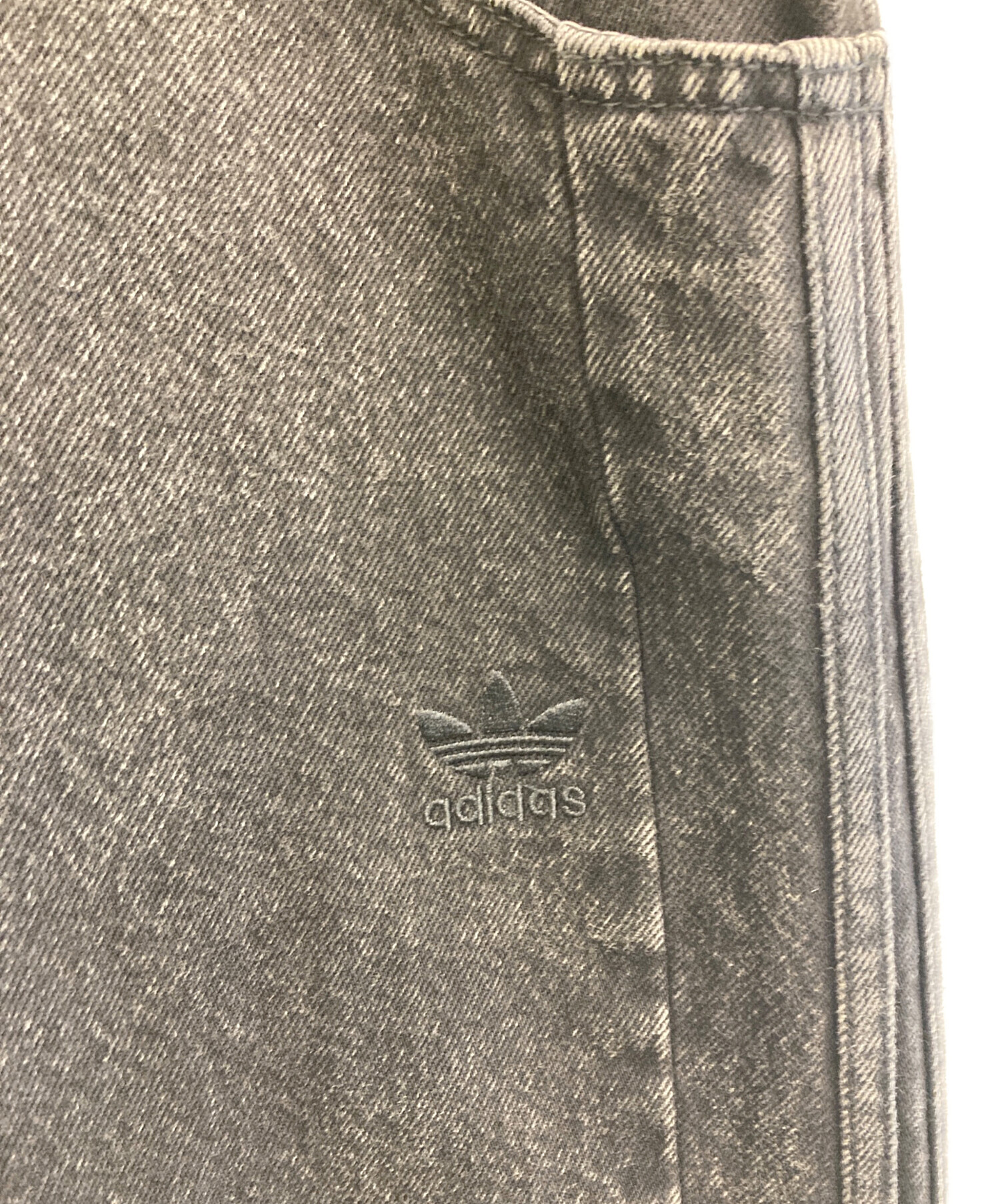 中古・古着通販】adidas (アディダス) アディブレイク デニムジーンズ