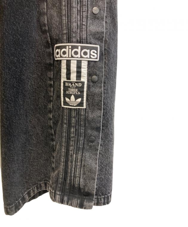 中古・古着通販】adidas (アディダス) アディブレイク デニムジーンズ