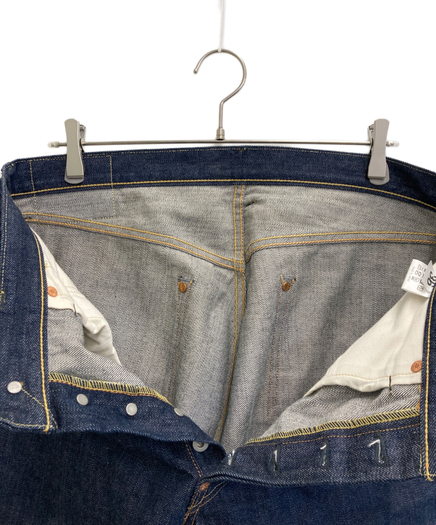 エビスジーンズ×ウェアーハウス　コラボデニム　W36 USED エビスジーンズ×ウェアーハウス コラボデニム W36 USED エビスジーンズ