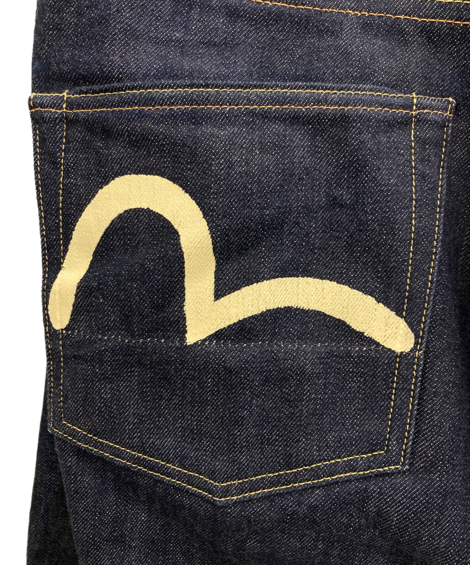 エビスジーンズ×ウェアーハウス コラボデニム W36 USED エビスジーンズ