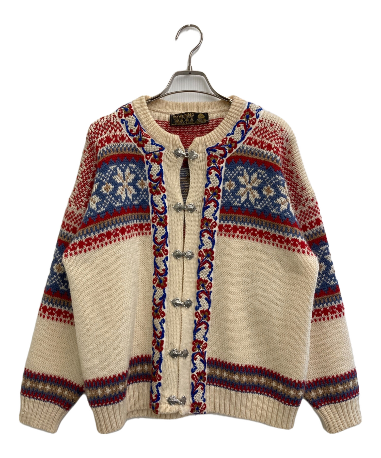 中古・古着通販】nordstrikk (ノードストリック) チロリアンニット