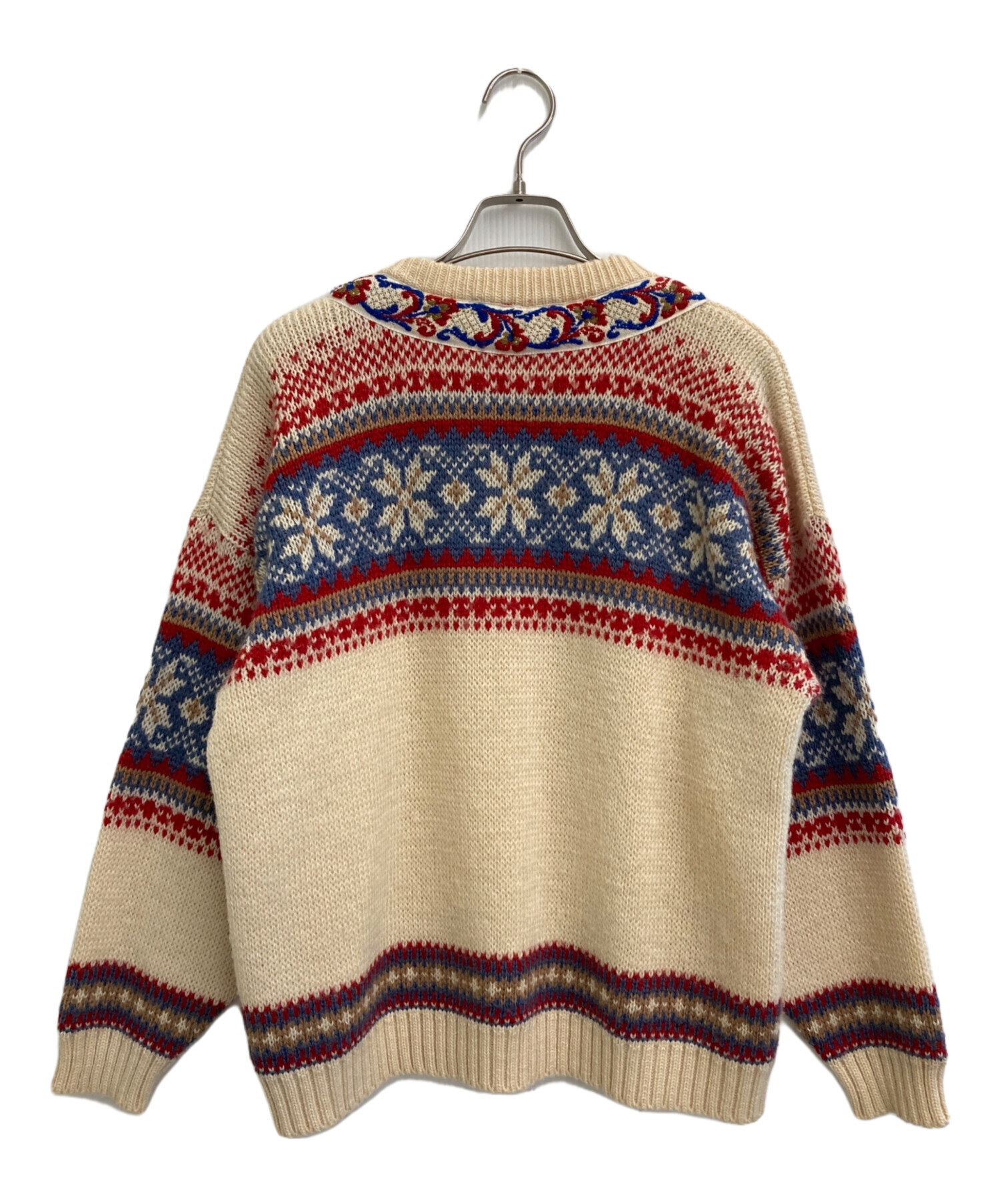 中古・古着通販】nordstrikk (ノードストリック) チロリアンニット