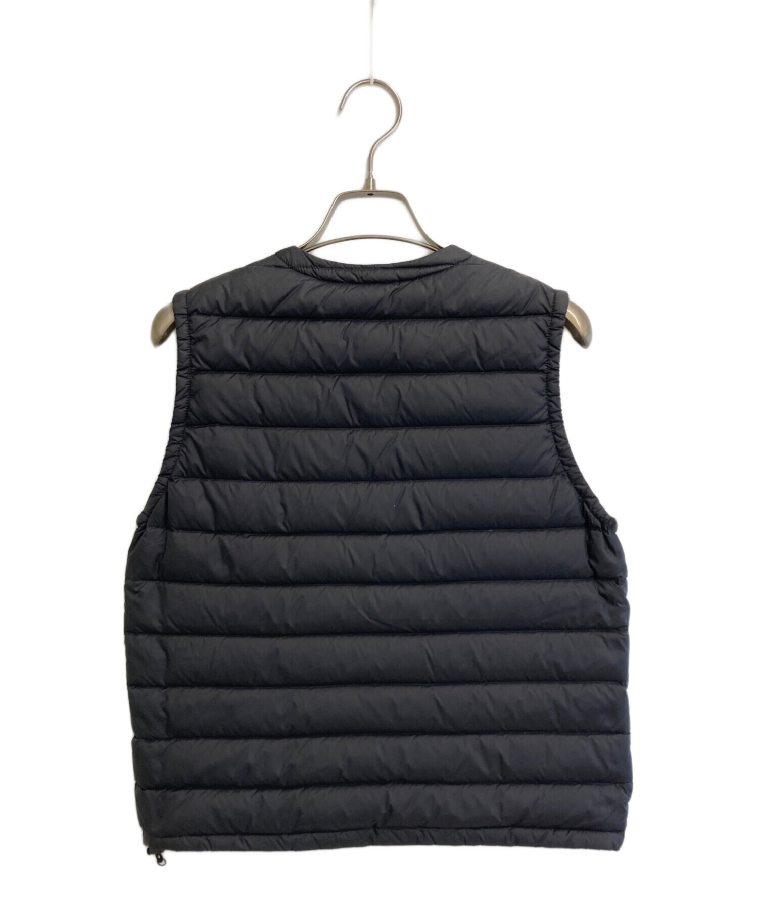 中古・古着通販】DANTON (ダントン) インナーダウンベスト ブラック