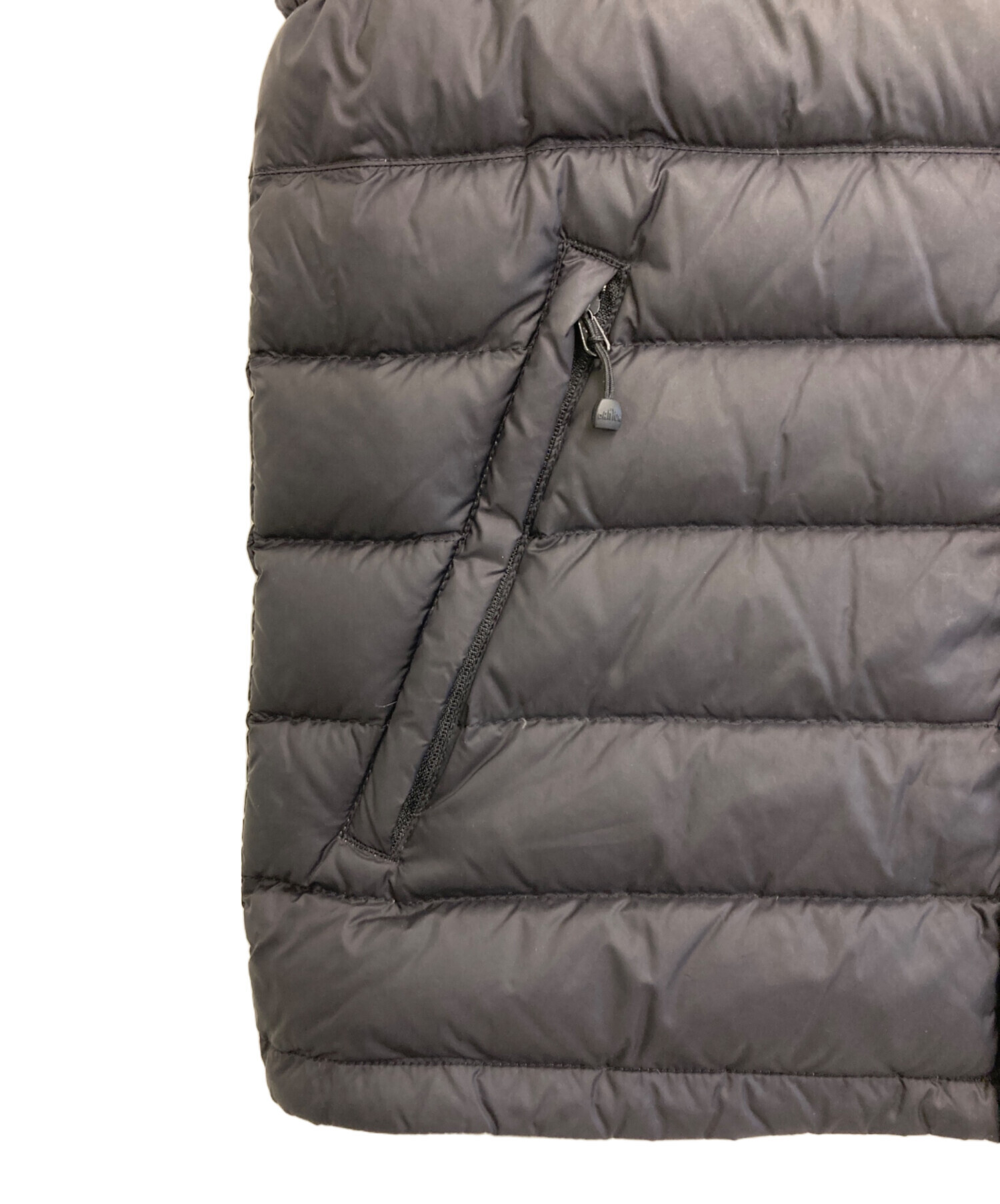 中古・古着通販】DANTON (ダントン) インナーダウンベスト ブラック