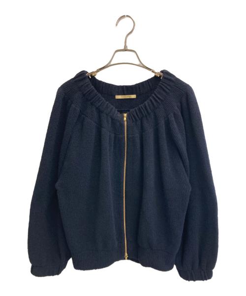 中古・古着通販】Curensology (カレンソロジー) ブークレニットジップ