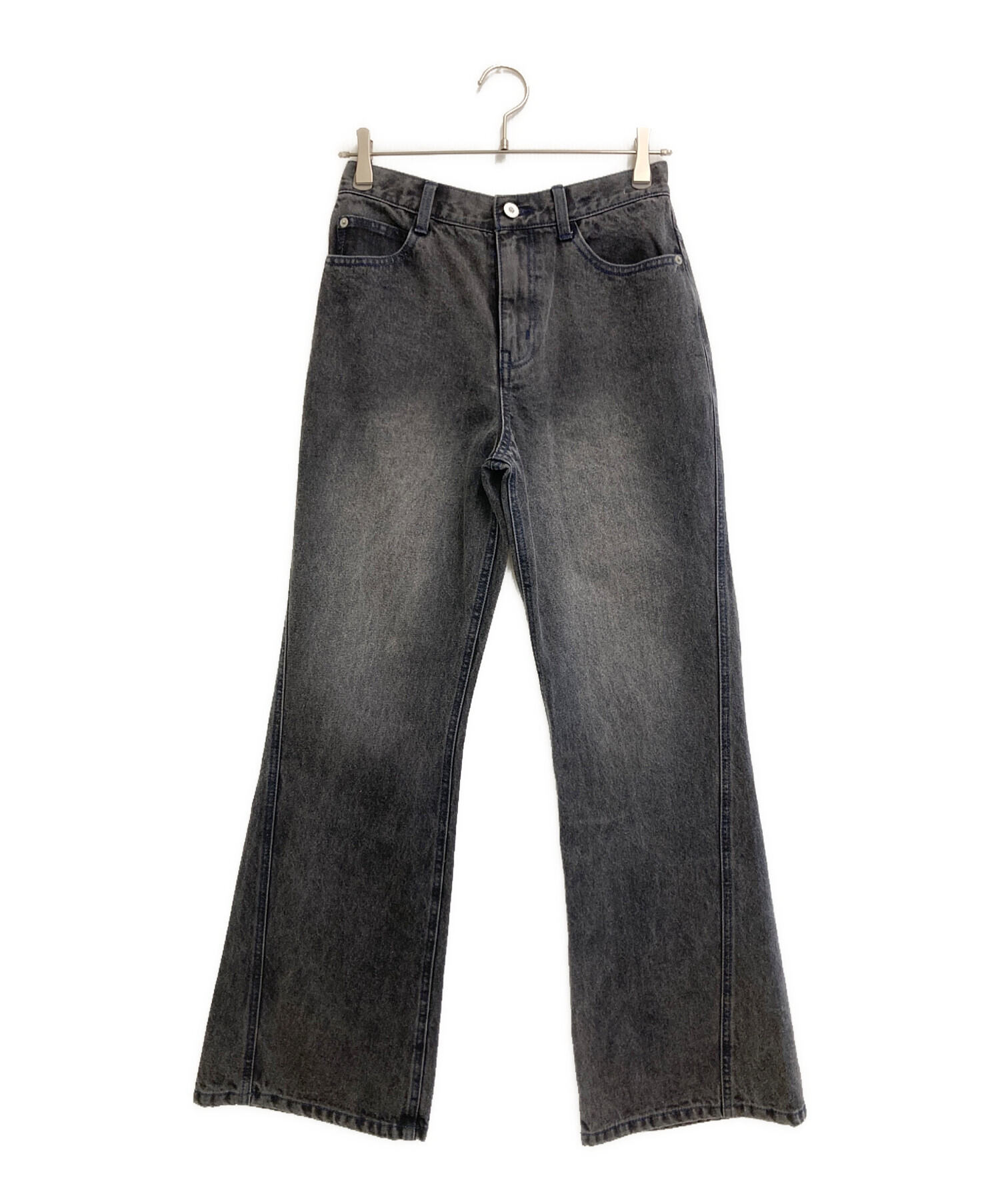 Ameri　アメリ　デニム【未使用タグ付】 中古・古着通販】Ameri (アメリ) MEDI 2WAY REMOVE DENIM PANTS
