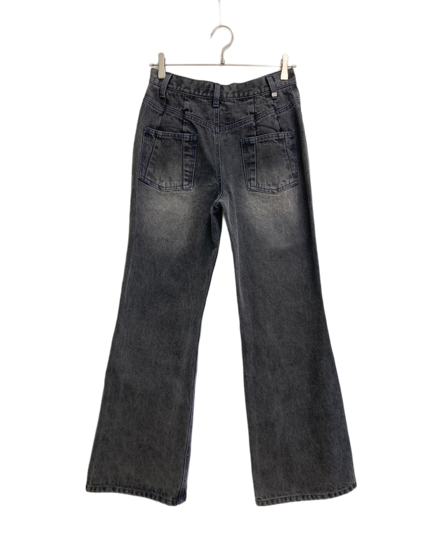 Ameri　アメリ　デニム【未使用タグ付】 中古・古着通販】Ameri (アメリ) MEDI 2WAY REMOVE DENIM PANTS