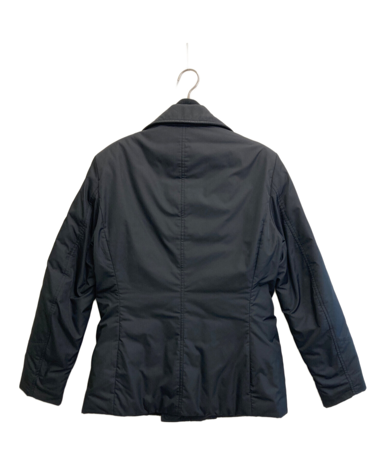 中古・古着通販】MOORER (ムーレー) VERIO-KM Pコート ネイビー サイズ