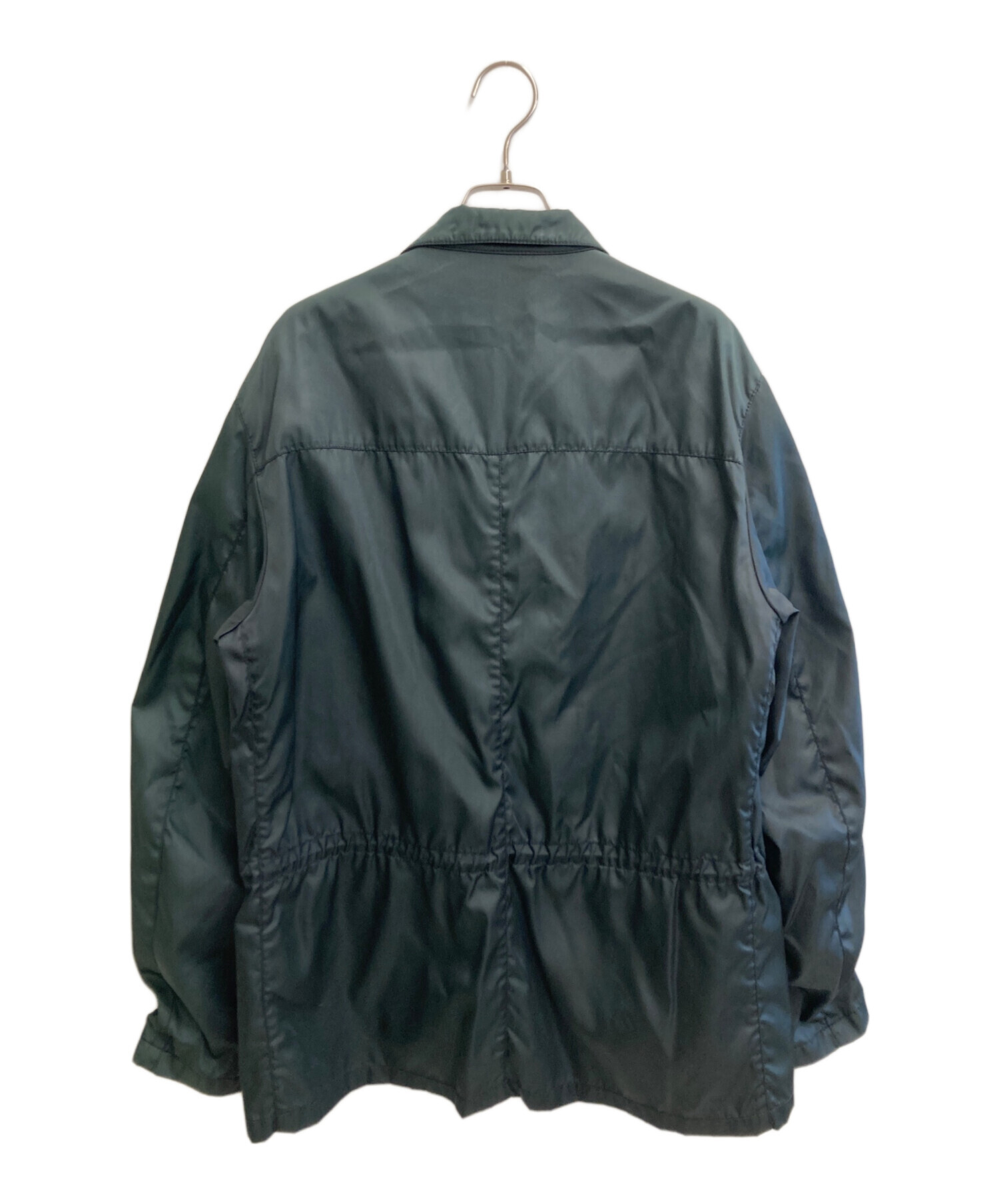 中古・古着通販】PRADA (プラダ) ナイロンスイングトップ ブラック