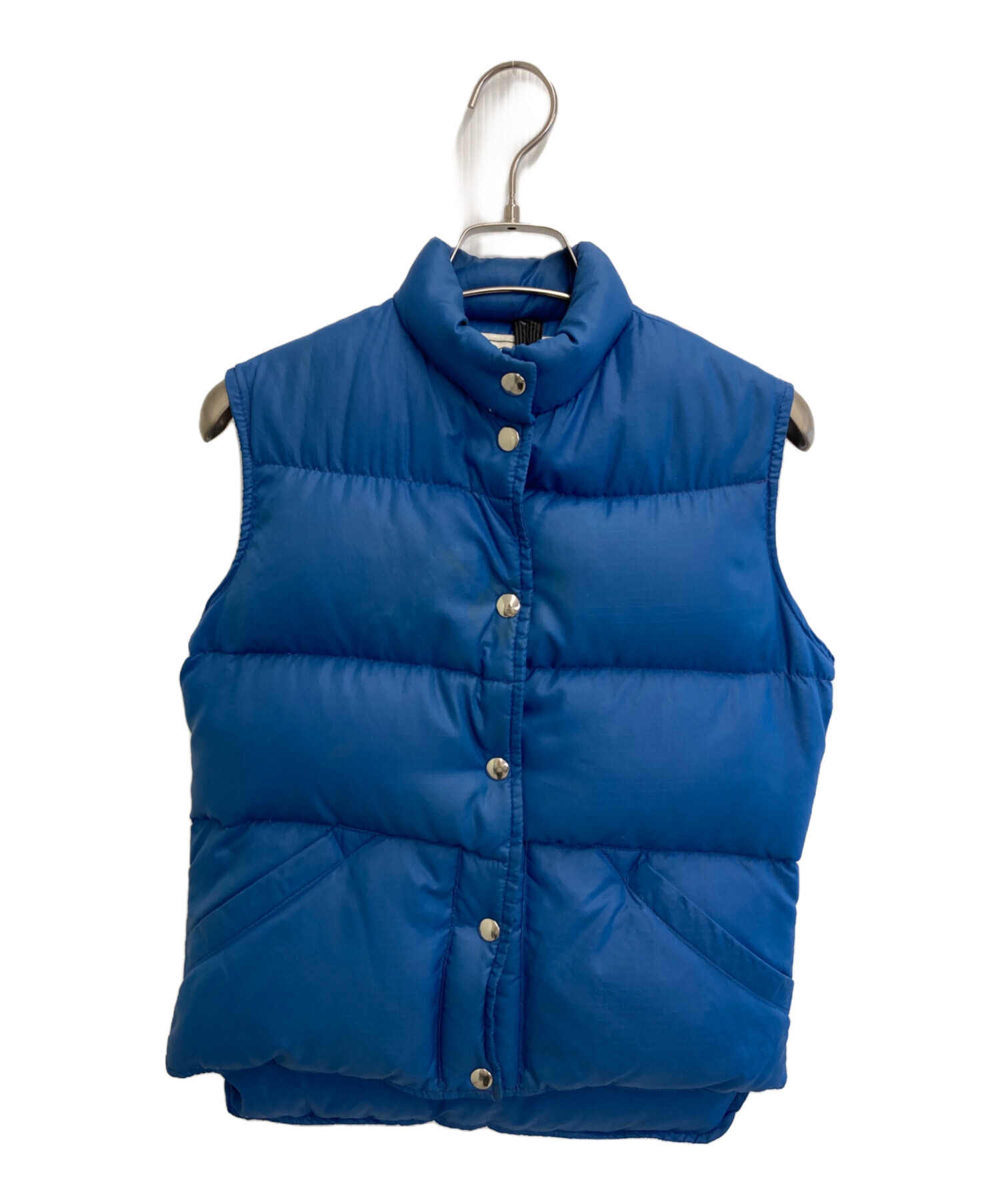 中古・古着通販】L.L.Bean (エルエルビーン) ダウンベスト ブルー