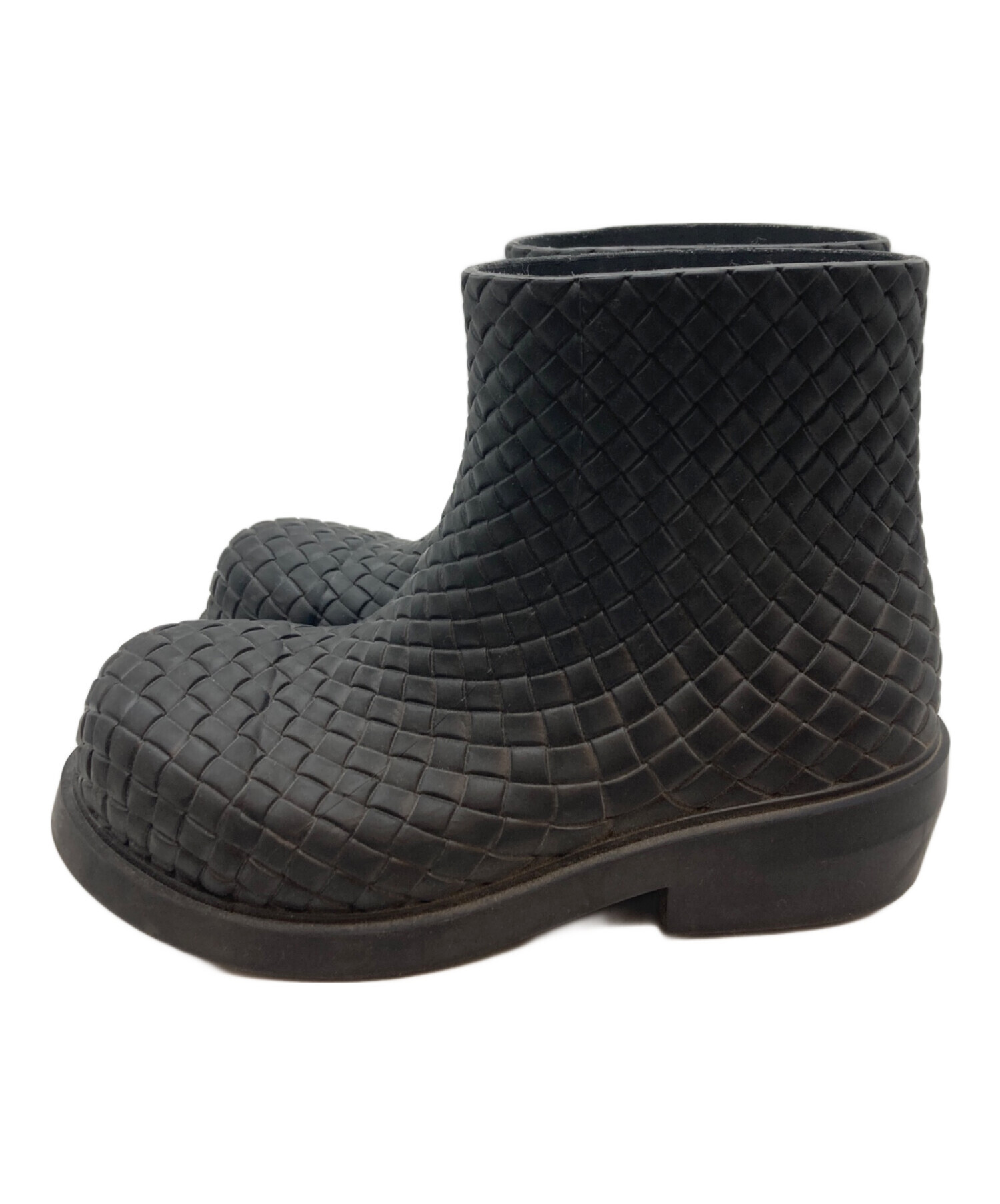 中古・古着通販】BOTTEGA VENETA (ボッテガベネタ) ラバーアンクル