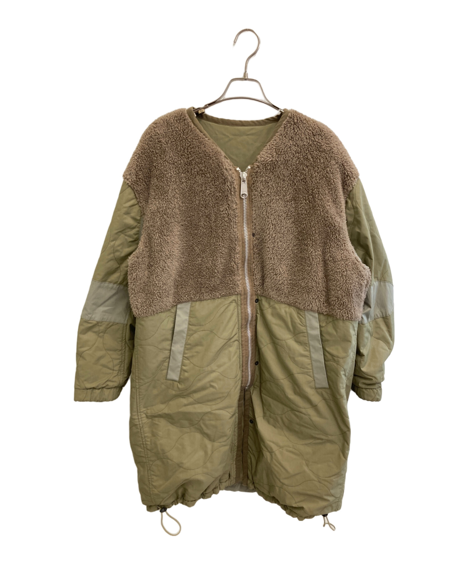 新品★【UNFRM OUTDOOR STANDARD】リバーシブルジャケット 中古・古着通販】UNFRM OUTDOOR STANDARD (ユニフォームアウトドア