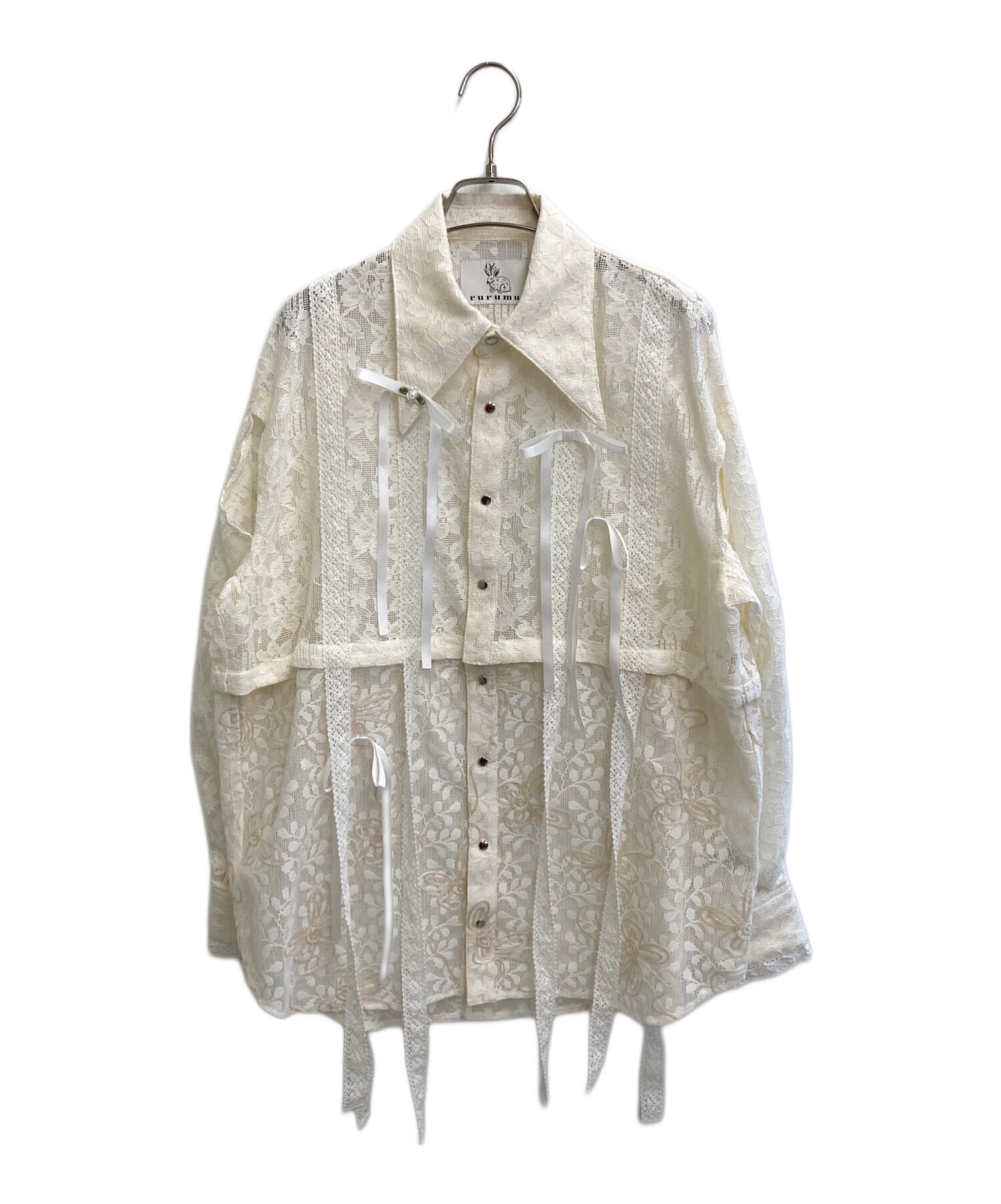 中古・古着通販】rurumu (ルルムウ) 25SS rurumu: lace detachable
