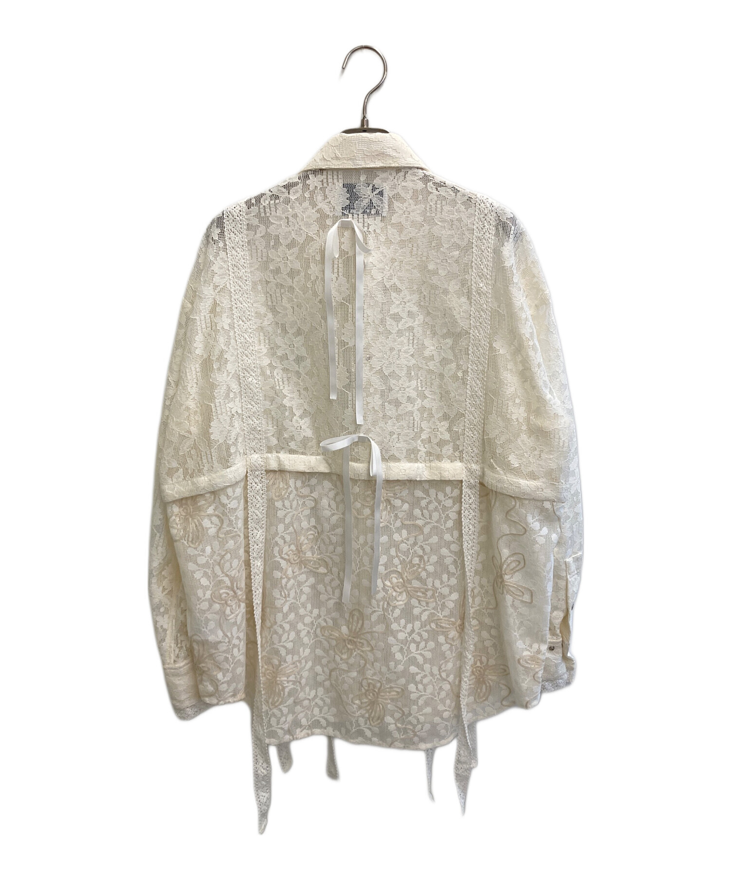 中古・古着通販】rurumu (ルルムウ) 25SS rurumu: lace detachable 