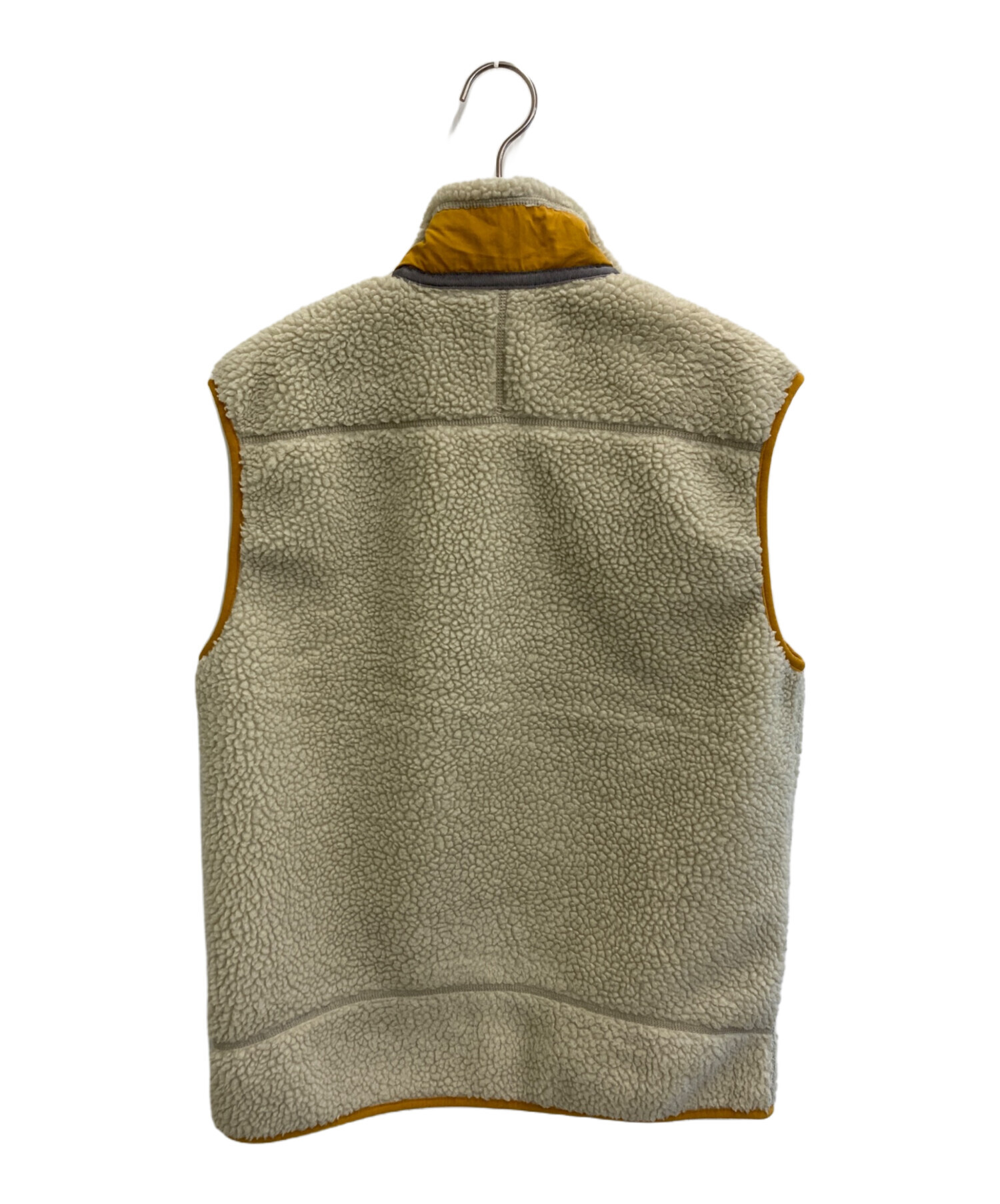 中古・古着通販】Patagonia (パタゴニア) Retro-X VestS イエロー
