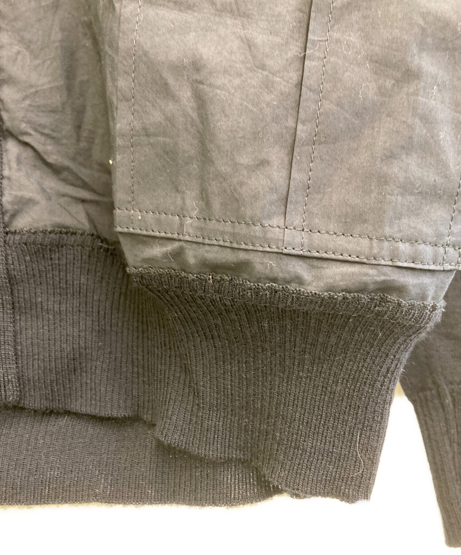 中古・古着通販】UNDERCOVER (アンダーカバー) 切替カーディガン