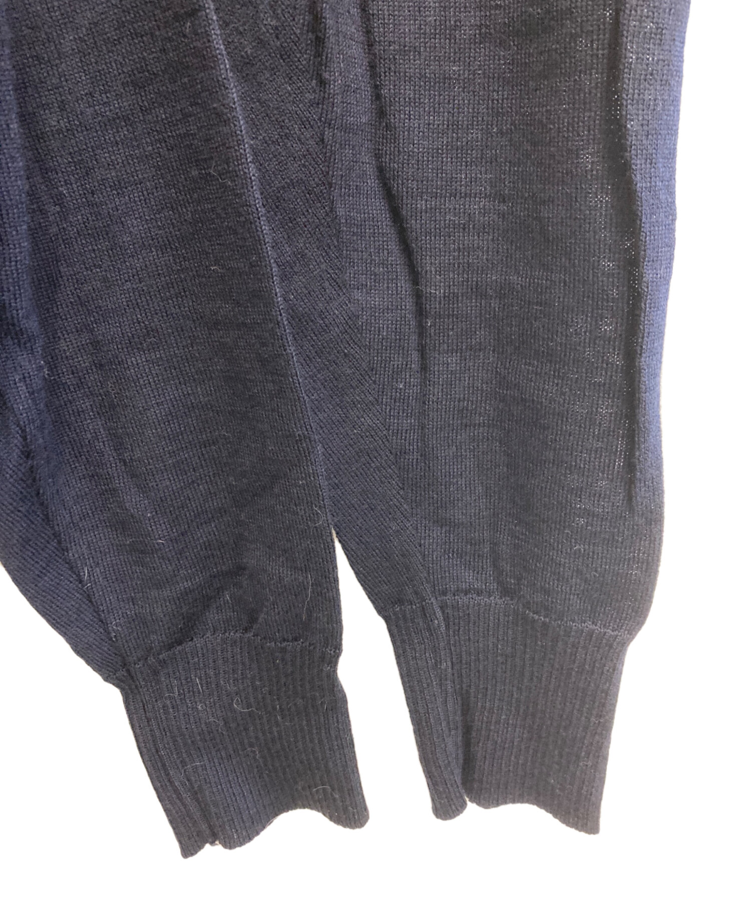 中古・古着通販】UNDERCOVER (アンダーカバー) 切替カーディガン