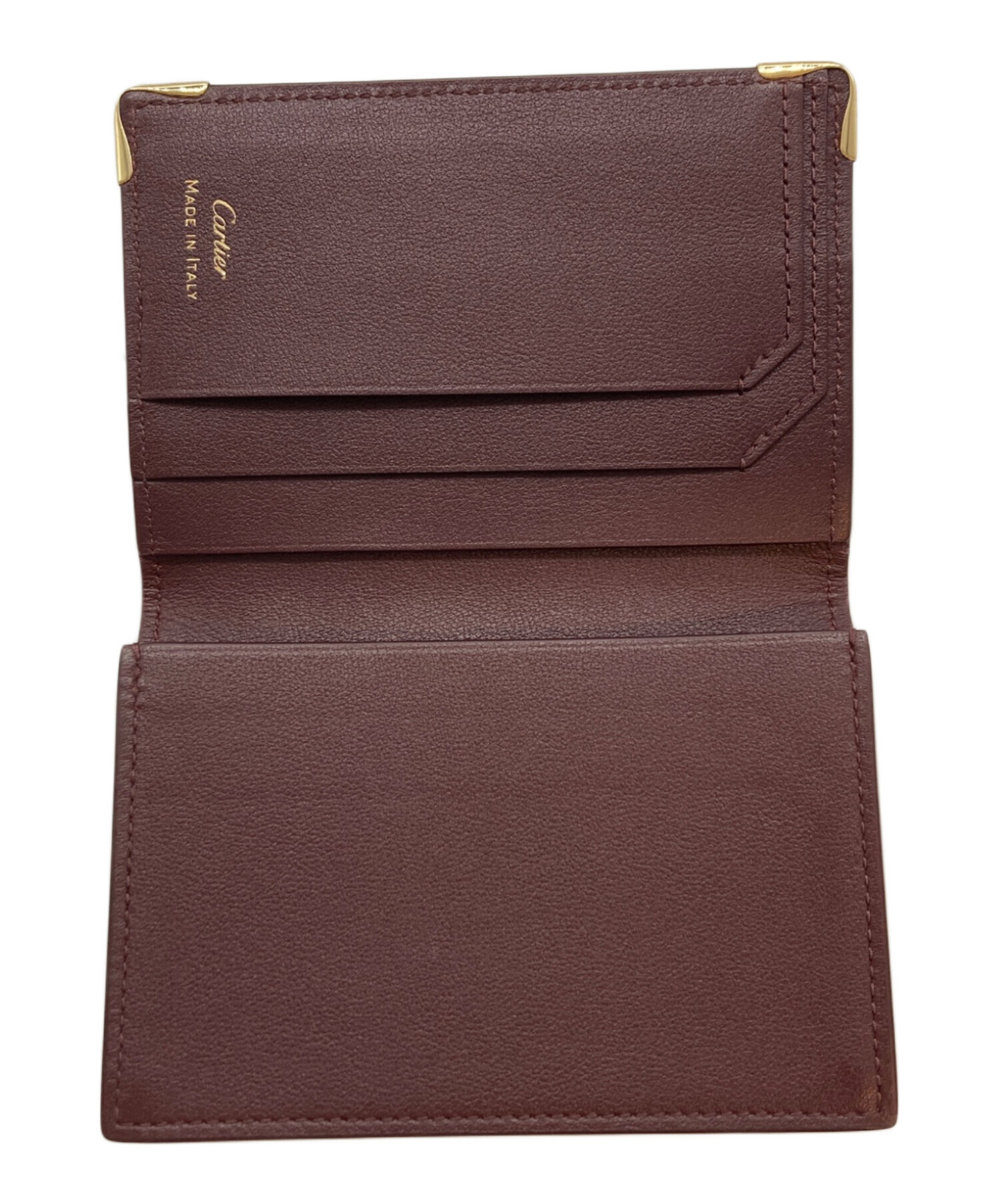 未使用　Cartier 名刺入れ マストドゥカルティエ 楽天市場】【新品】 カルティエ 名刺入れ マスト ドゥ カルティエ