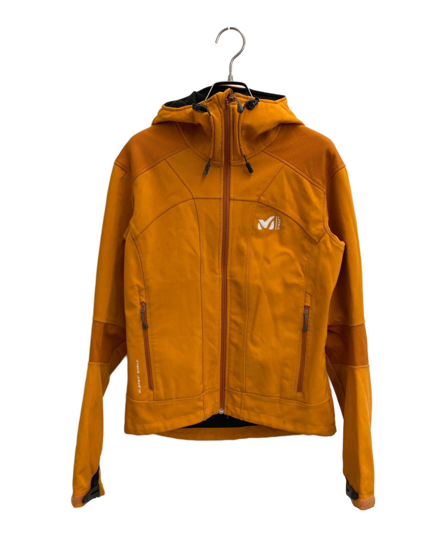 中古・古着通販】MILLET (ミレー) ソフトシェルジャケット オレンジ