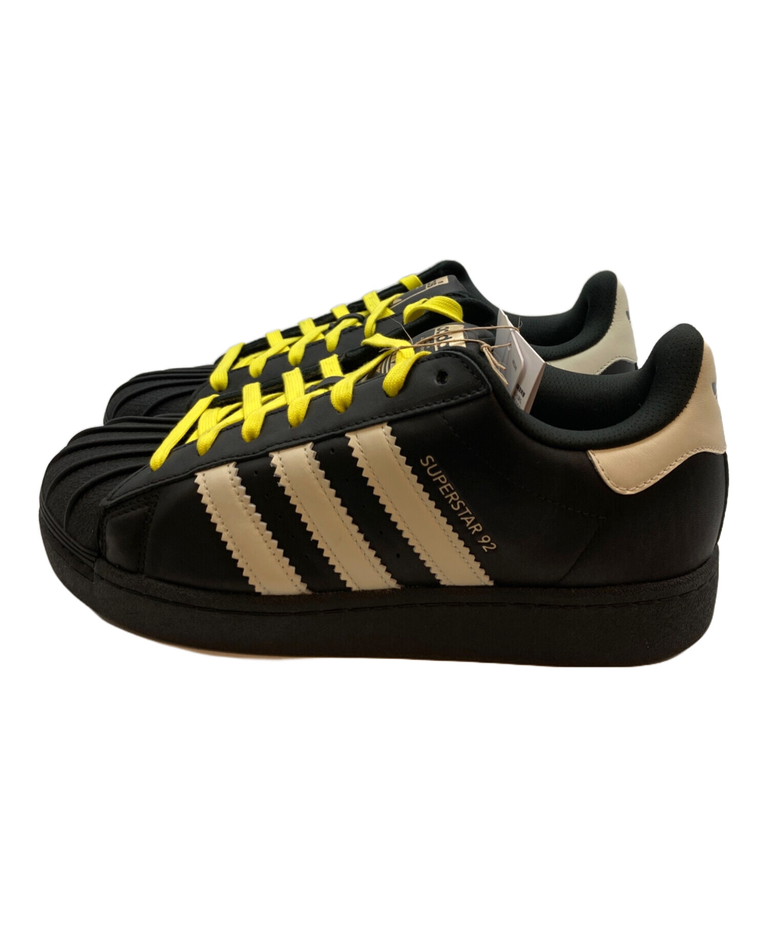 中古・古着通販】adidas (アディダス) PW SUPERSTAR 92 CORE ブラック