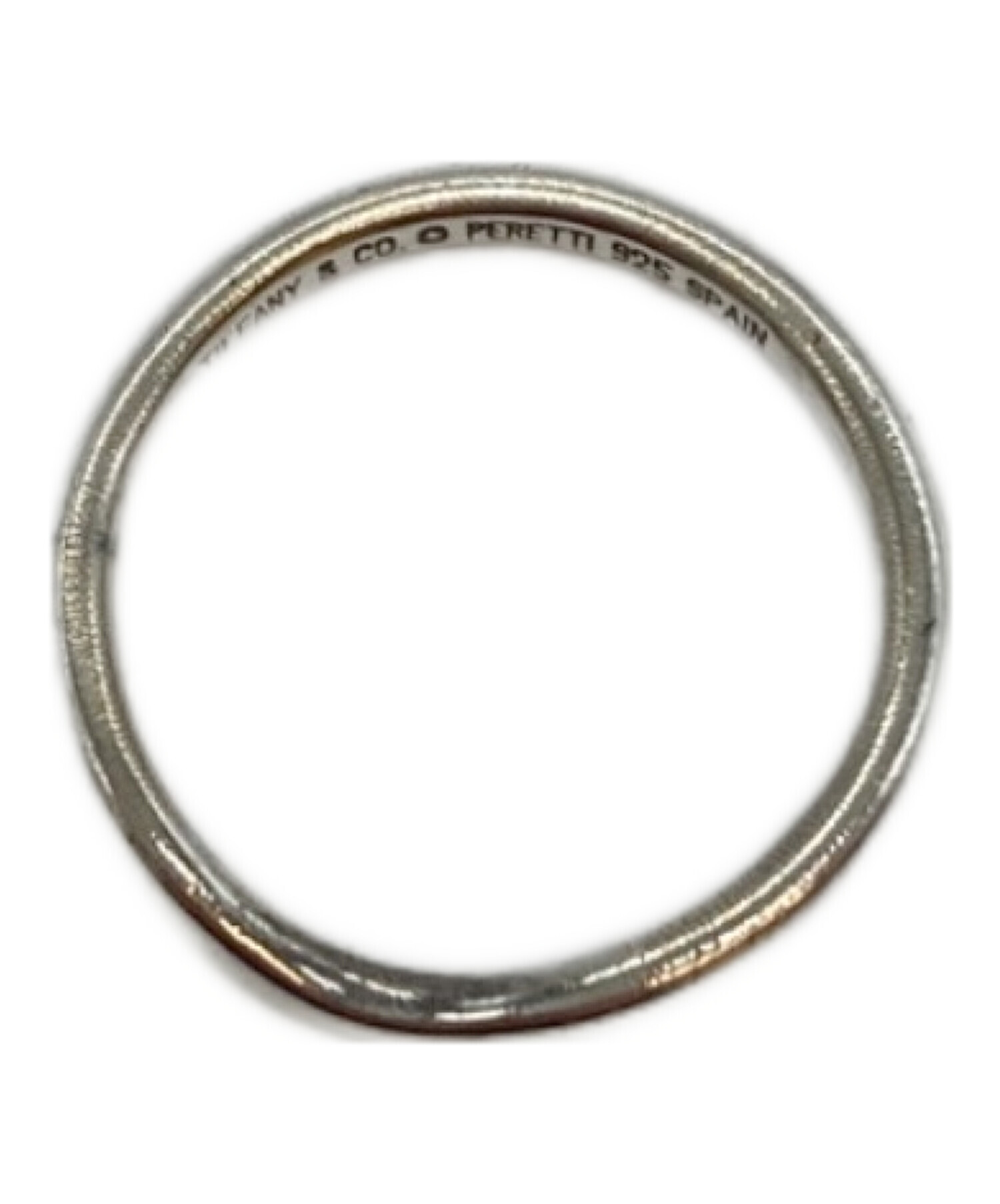 中古・古着通販】Tiffany & Co. (ティファニー) カーブドリング