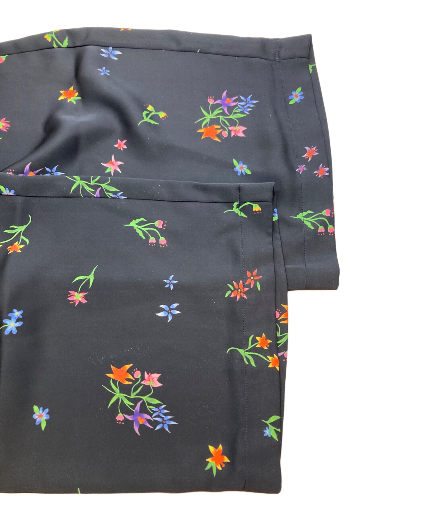 中古・古着通販】SLOBE IENA (スローブ イエナ) サテンパンツ ネイビー