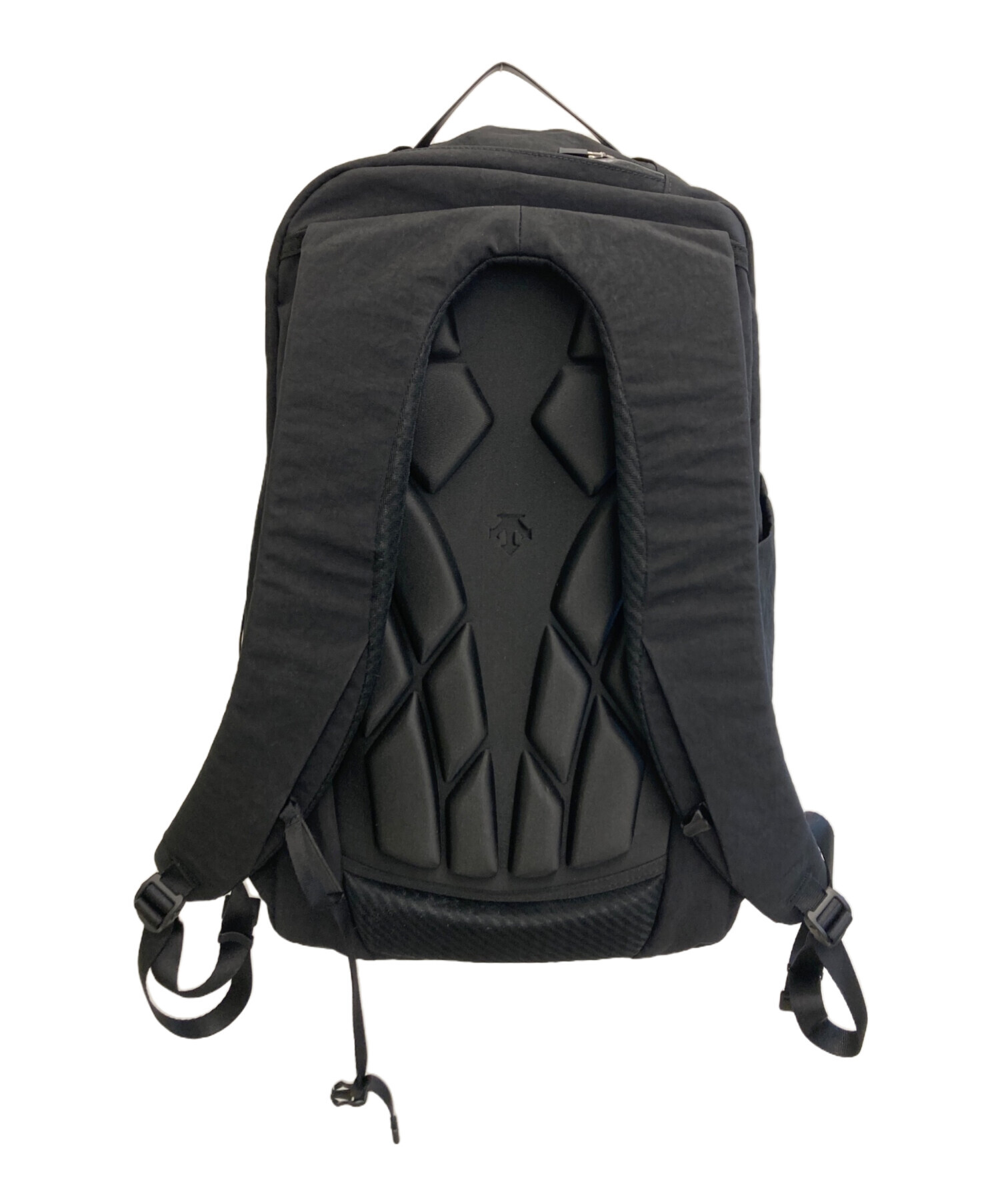 中古・古着通販】DESCENTE (デサント) AEROSTREAM BACKPACK ブラック 