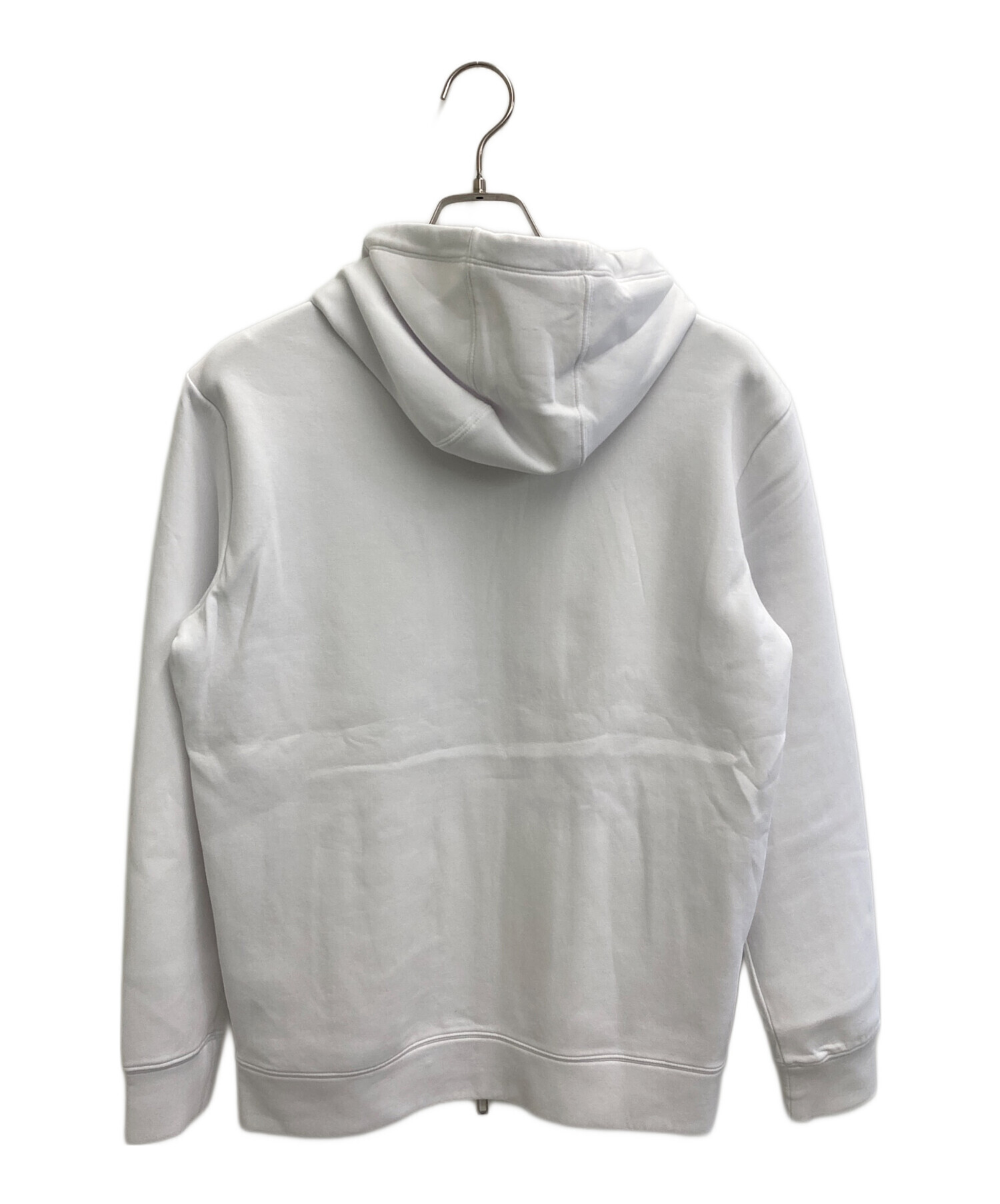 EMPORIO ARMANI ホワイト パーカー XL 中古・古着通販】EMPORIO ARMANI (エンポリオアルマーニ) ジップ