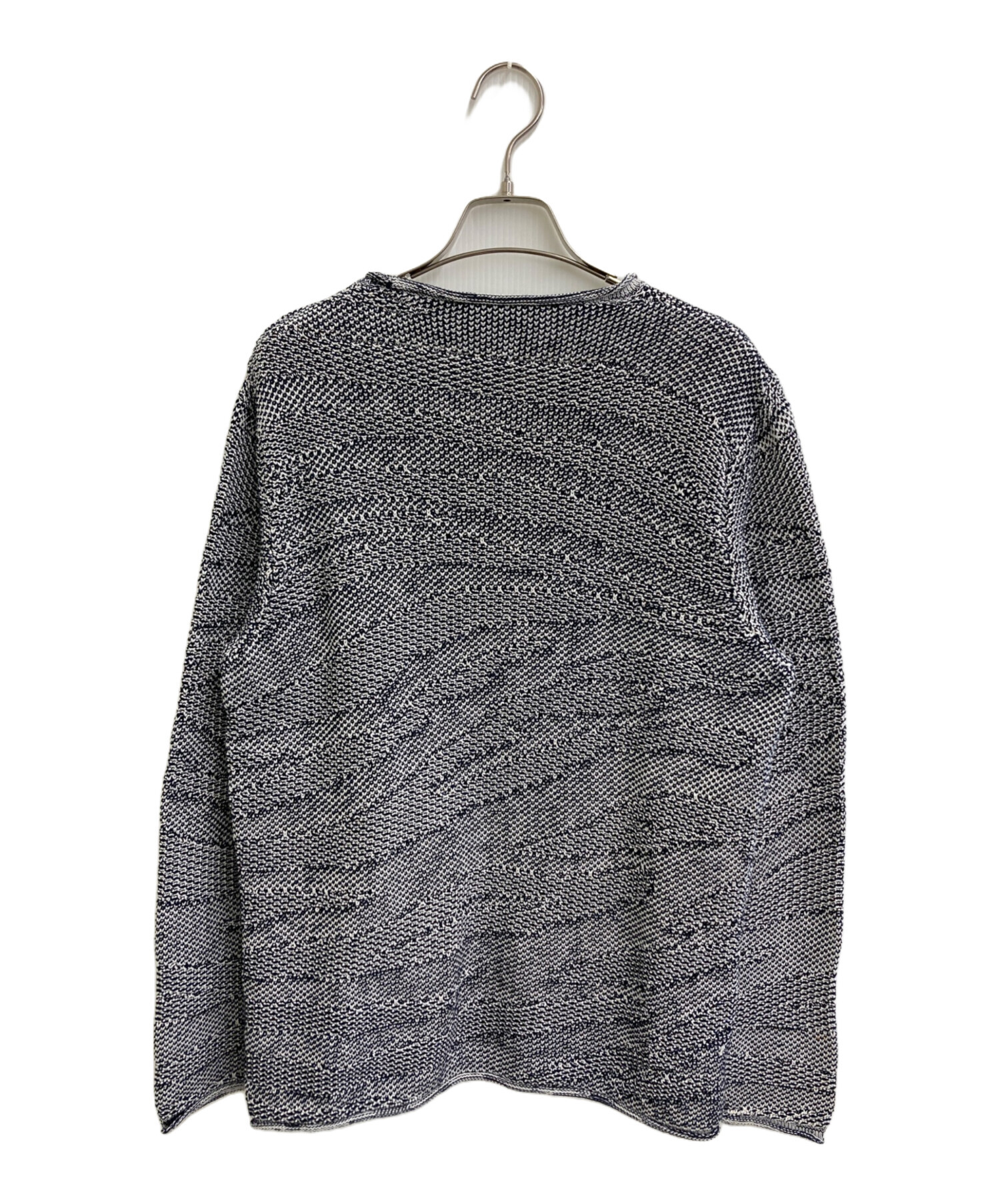 中古・古着通販】ARMANI JEANS (アルマーニジーンズ) ニット ホワイト 